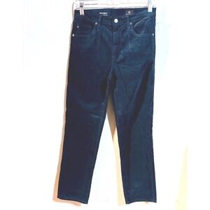 Adriano Goldschmied The Isabelle High‎ Rise Straight Crop Corduroy Jeans Size 26